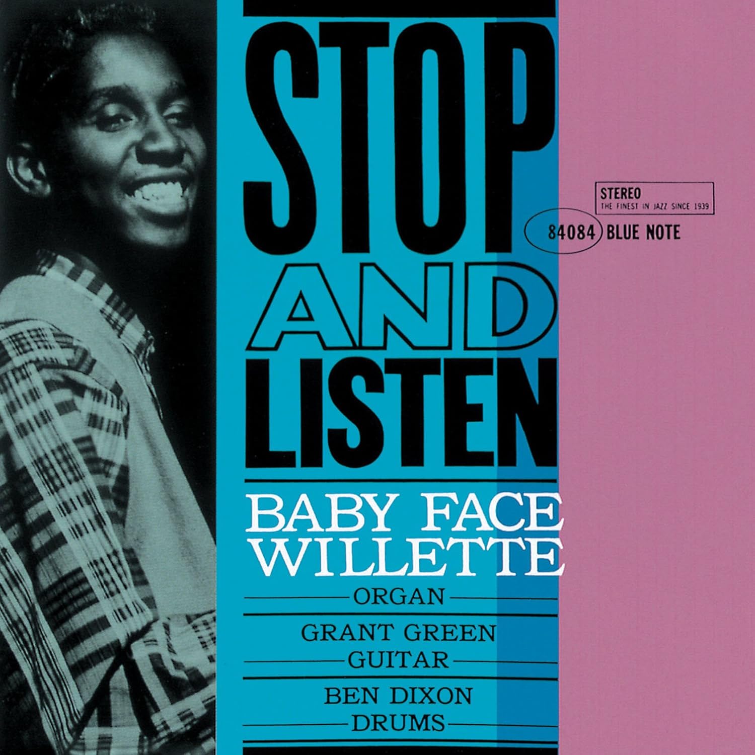 

CD BABY FACE WILLETT - Stop and Listen TOCJ8598 Japan ObiMusic Others Used