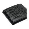 TF Crocodile Pattern Printed Calfskin Wallet Unisex wallet Black Y0410LCL439S1N001