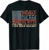 Dog Dad The Man The Myth The Snack Dealer Funny Father's Day T Shirt