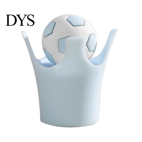 Kitchen Gadgets for Wine Football-shaped Stoppers, Silicone Champagne Sparkling Bottle Savers, Leak-proof Sealer Stoppers Beer Soda, Reusable