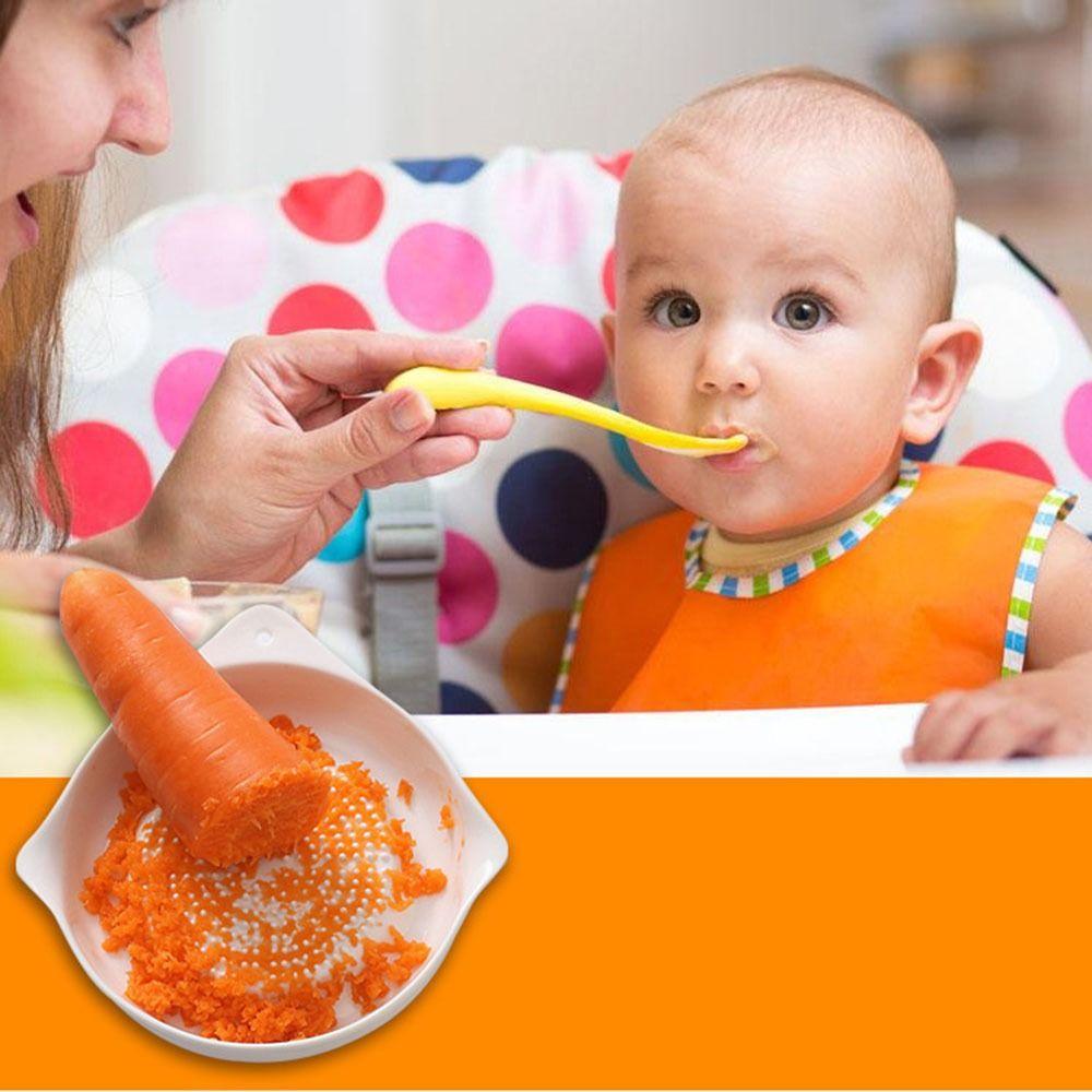 7Pcs Portable Food Grinding Bowl Set Stackable Food Masher Maker  Baby Supplementary