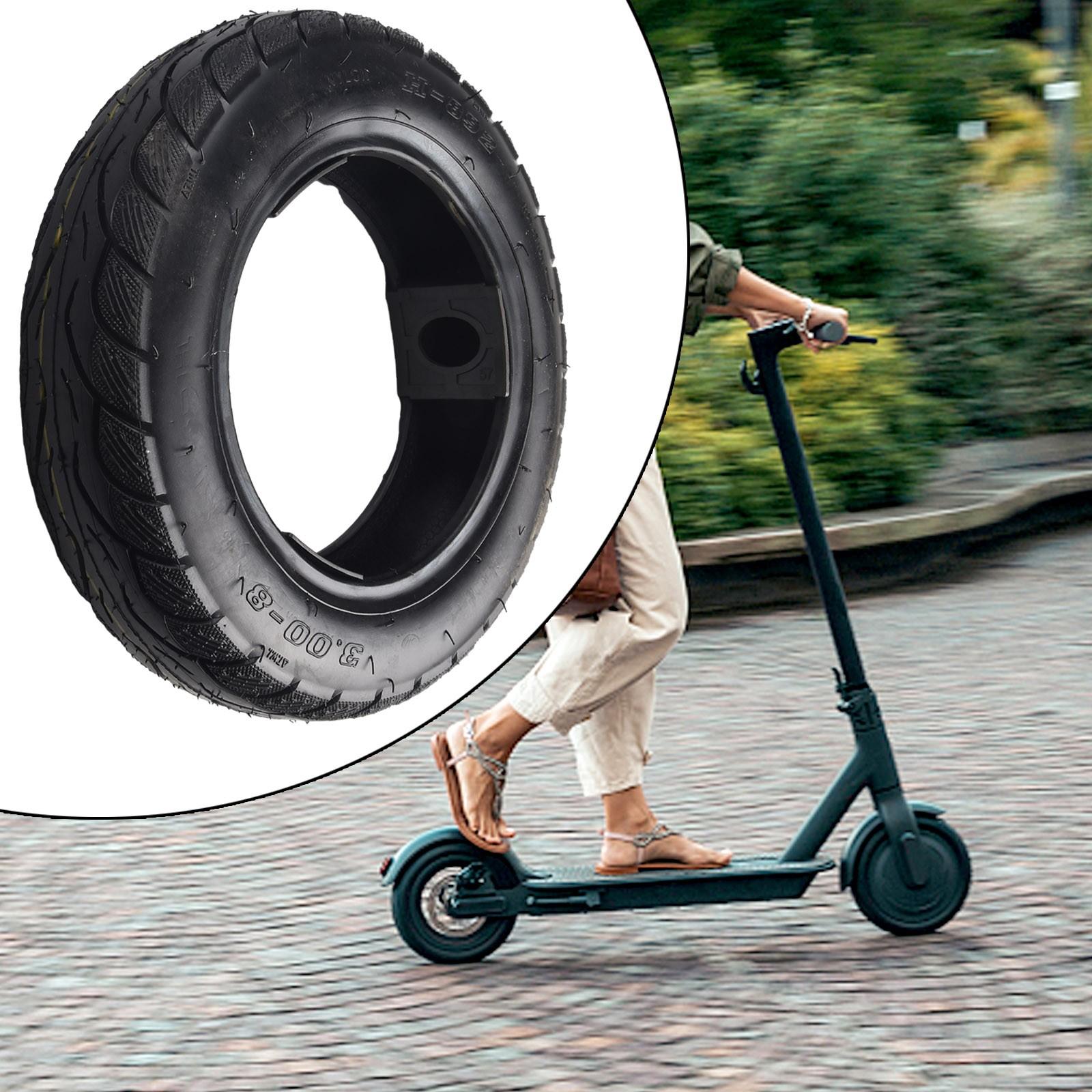 

3.00-8 Tire Tubeless Tire 3.00-8 About 1500g Black