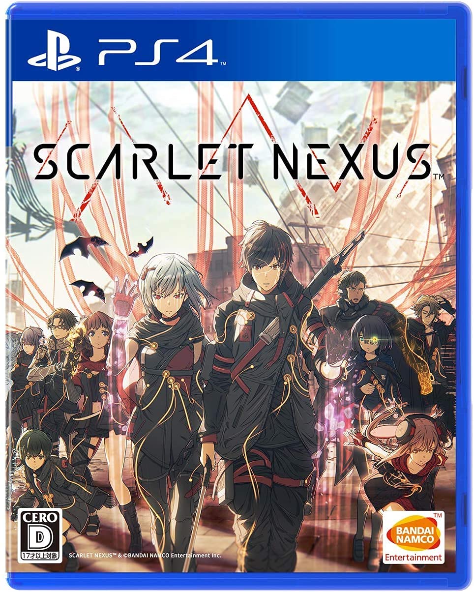 

SCARLET NEXUS [PS4]