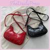 Fashionable Car Stitching Pu Small Bag For Casual And Commuting In Winter 2024