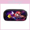 Super Mario Bros Pencil Case With Nylon Material For Students And Kids