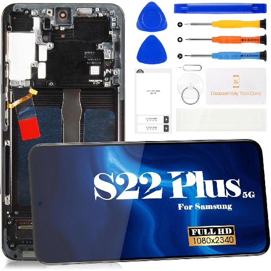 

OLED for Samsung S22 Plus 5g Screen Replacement for Samsung Galaxy S22+ LCD Repair Screen for Galaxy S906U Display Touch Screen Digitizer Assembly