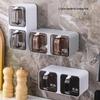 Scatola Portaspezie in Plastica Multiuso da Parete con Cassetto