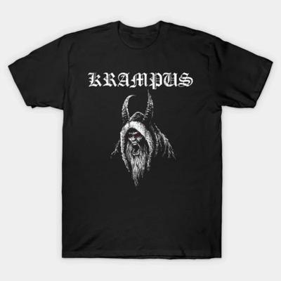 Christmas Devil Krampus T Shirt New 100% Cotton Short Sleeve O-Neck T-shirt Casual Clothing Mens Top