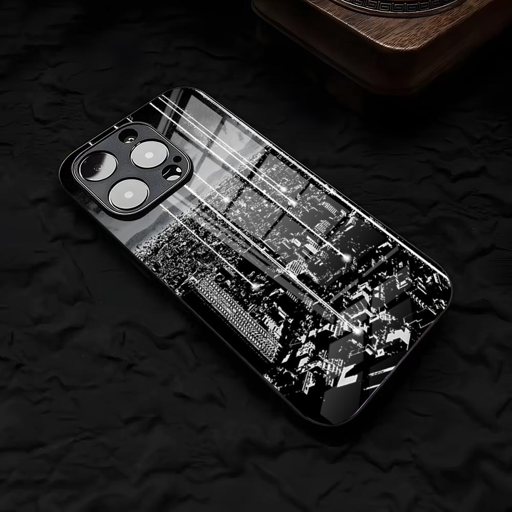 Hot TV Alice I-In B-Borderland Phone Case For IPhone 17 Air 16 E Pro Max 15 14 13 Mini 12 Pro 11 Max Plus Black Glass Cover