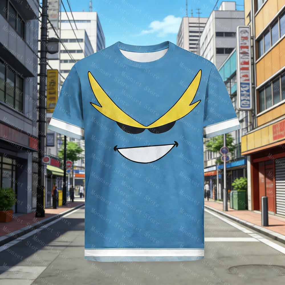All Might Anime Fan Dárek My Hero Dres Dětské Tričko Topy 2026 Nové Pánské Dámské My Hero Academia Nonno Tričko Pánské Košile