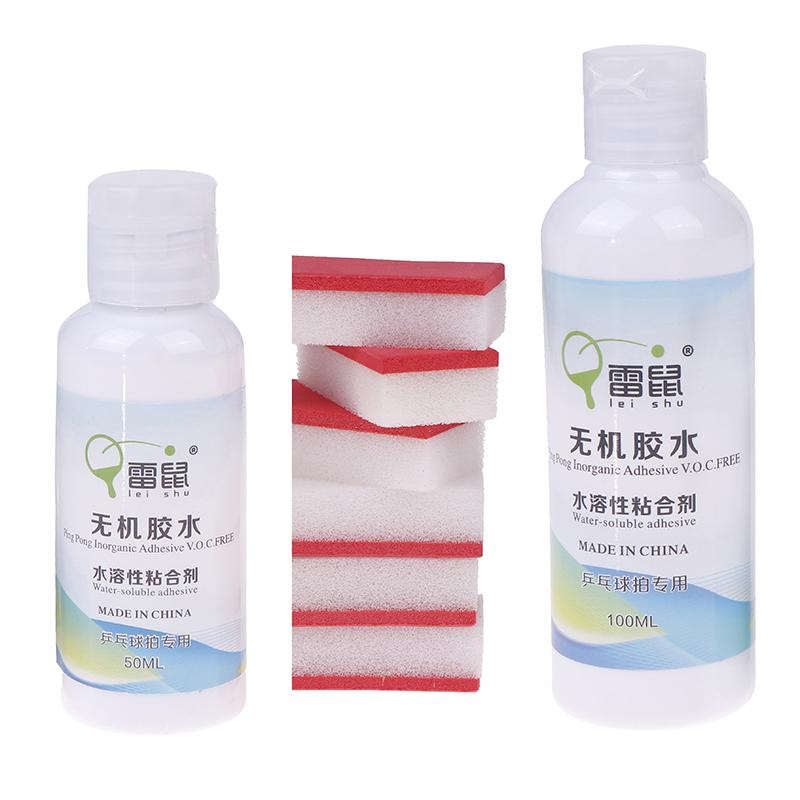 50/100Ml Waterbased Water Glue For Table Tennis Racket Ping Pong Accessories Ittf Approved Professional Accessories
