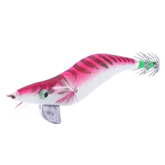 

13,5 см/19,8 г светящаяся приманка для рыбалки на креветки с острым крючком в виде кальмара светится в темноте реалистичные красочные искусственные креветки жесткая наживка рыболовные аксессуары