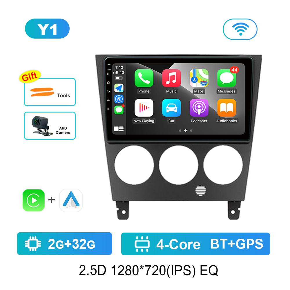 9 '' Touch Screen Android OS for Subaru Impreza GD GG 2002 - 2007 GPS Navigation Car Video Multimedia Player WiFi BT Head Unit