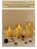 LED Acrylic Bullet Candle Lights: Realistic Flame, Perfect for Weddings & Romantic Bar Décor