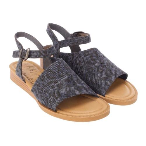 Blowfish Malibu Womens/Ladies Ardice Leopard Print Sandals