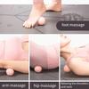 1 Yoga Fitness Fascia Massage Ball - Available In Multiple Colors - Foot, Leg, Shoulder, Neck, And Arm Massager For Home Use