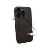 Magnetic CD Pattern Case with Lens Film for iPhone 16E/Apple 15 Pro Max/14 Soft Cover
