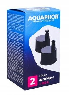 Set of 2 filter inserts for the Aquaphor bottle