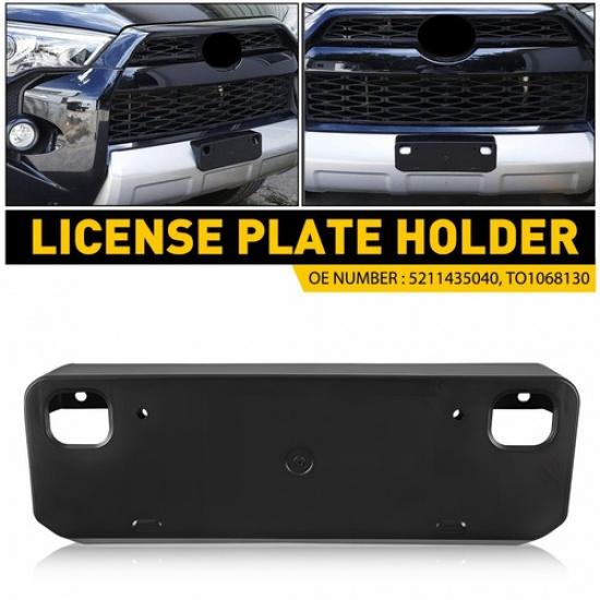 

Front License Plate Bracket Mount Holder For 2014- Toyota 4Runner 5211435040