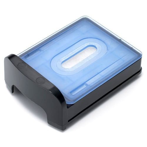 Panasonic Shaver Cleaning Agent Cartridge for Ram Dash Cleaning Charger 6 Pieces ES-4L56A Blue