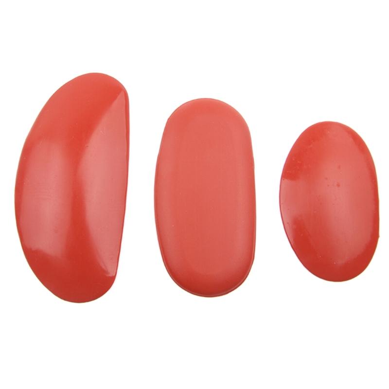 

Soft Pottery Clay Ribs Enhances Comfort Silicone Multiple-Purpose Pottery Tool for Pottery Clay Pottery Clay Modelings 1
