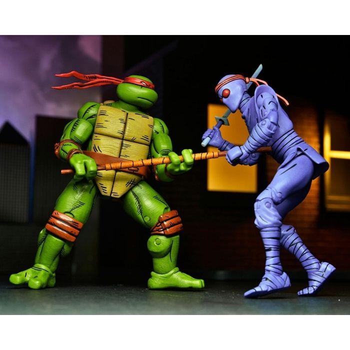 Neca - Les Tortues Ninja (Mirage Comics) - Figurine Donatello 18 cm