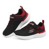 Skechers Go Run 400 V2 Simple Casual Outdoor Mesh Non-Slip Shock Absorbing Wear-Resistant Breathable Low-Top Running Shoes Kids sneakers 405102L-BKRD