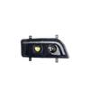 Universal Dual-Lens LED Headlights: Fits Hozon X6, Dongfeng Huashen, & More; High Brightness, Waterproof, Non-Destructive Installation.