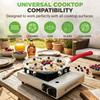 Non Stick Steak Skillet Frying Pan Crepe Pizza Grill Pan Eggs Pancake Dumpling Cooking Pot Waffle Tortilla Pan Kitchen Cookware