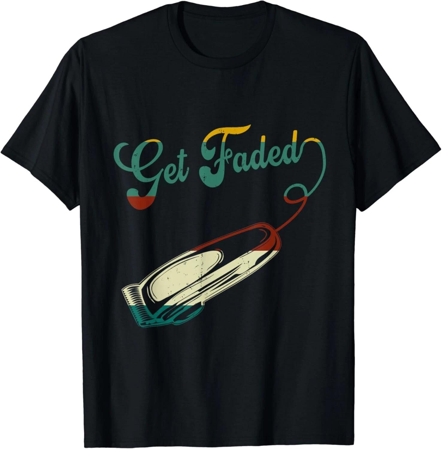 Barber Apron Barber Case Barber Razors Barber Hair Clippers Gift Unisex T-Shirt L
