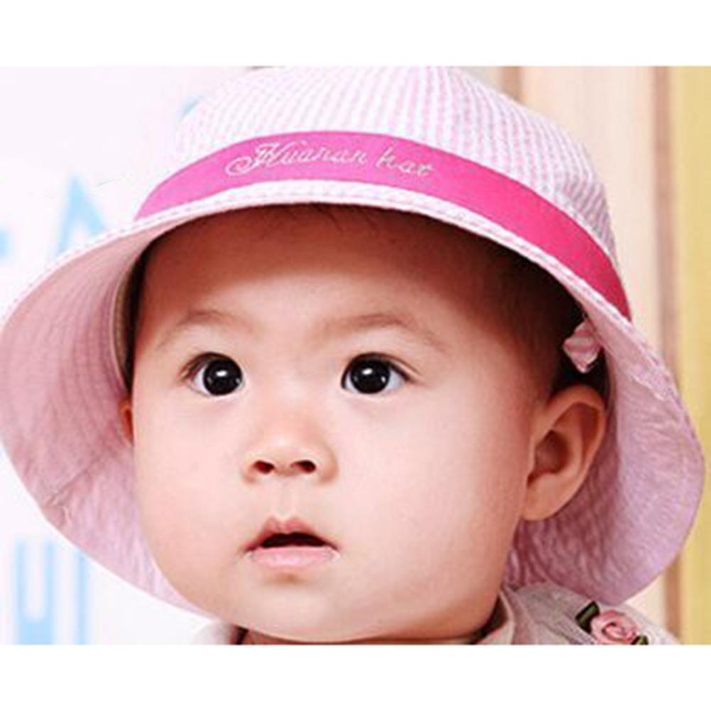 Buy Newborn Baby Girls Boys Bucket Hat 