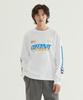 Racing Club Graphic Long Sleeve White