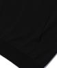 RAYFIKERS Wicked Smile Short Sleeve Hoodie Black (Mp7Tu429-076)