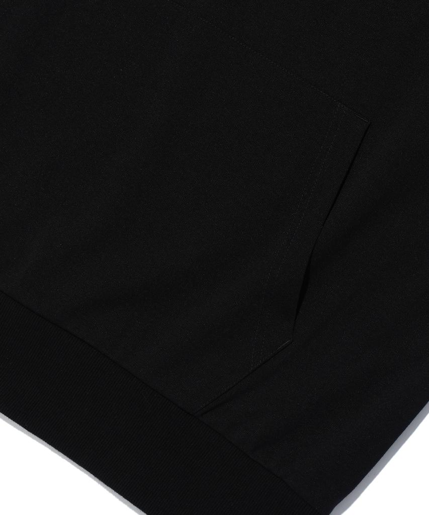 RAYFIKERS Wicked Smile Short Sleeve Hoodie Black (Mp7Tu429-076)