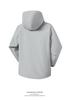 New 3D Cut Windproof Waterproof Hooded Softshell Jacket for Couples - Spring/Autumn Mountaineering