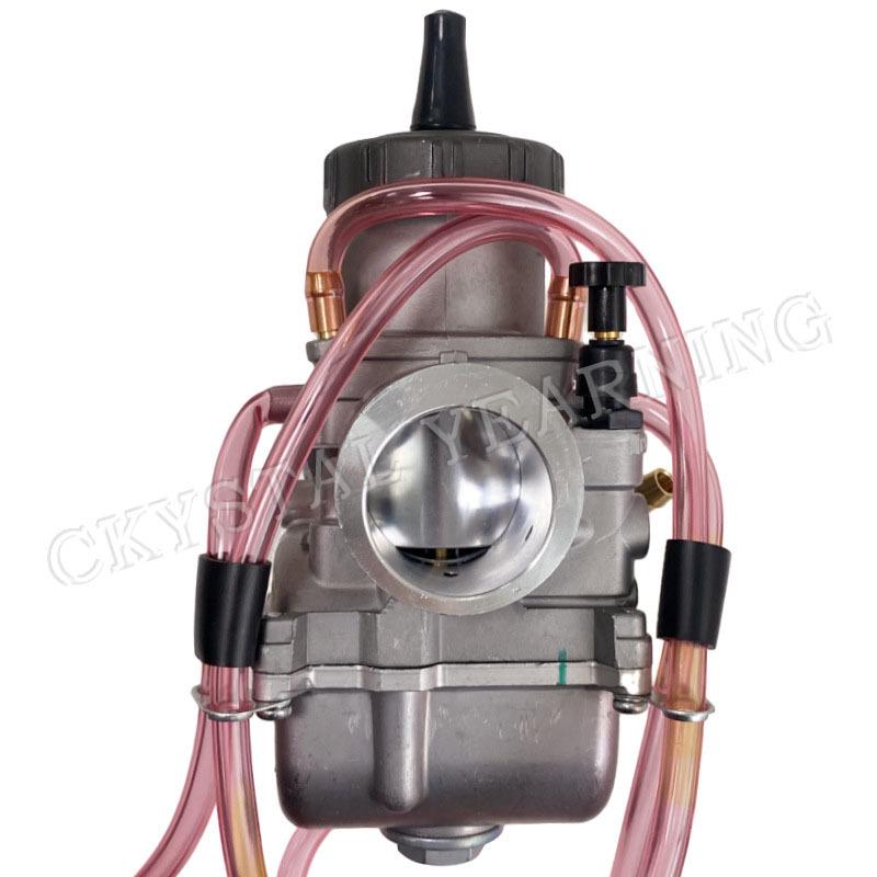 PWK40 Carburetor for UTV, ATV, and 2T/4T Motorcycle Engines.