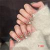 Handcrafted Short Wearable Nail Art Stickers - High-End Boutique False Nails