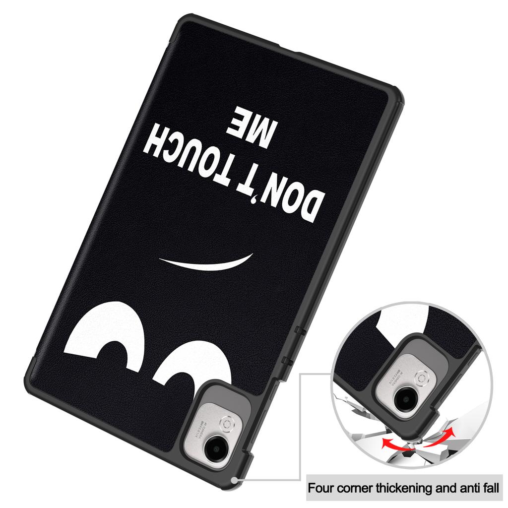 For Honor Pad X9a Case Pattern Print Leather Stand Tablet Cover