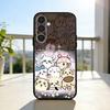 Cute C-C-Chiikawas  Phone Case For Samsung  A73,72,71,53,52,51,22,91,80, Soft Black Cover