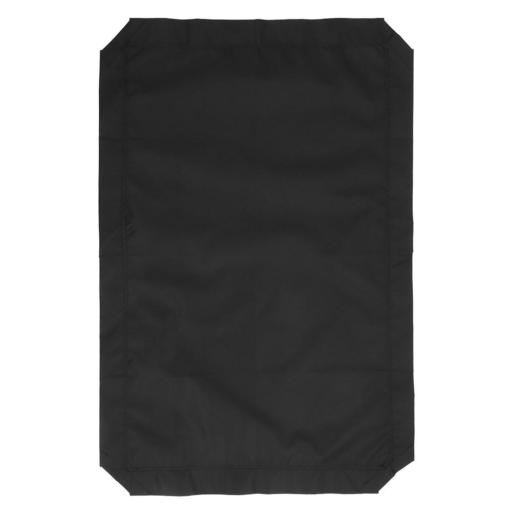 

Pet Cot Breathable Mesh Cover Replacement Washable Dog Bed Protector Indoor Outdoor Small Dogs Furniture Camping Sleeping Bed 74X64X0.8CM