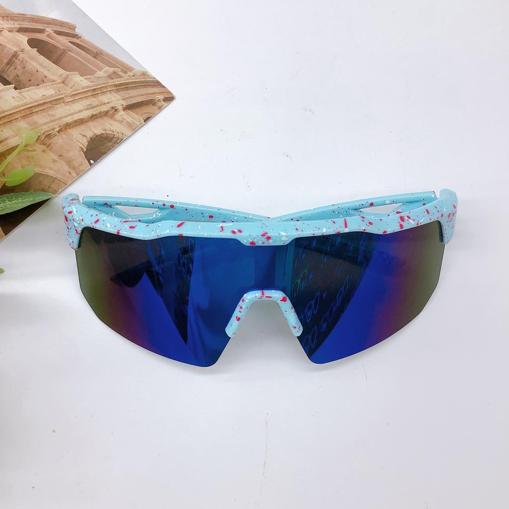 Children'S Outdoor Sports Cycling Sunglasses, Windproof Sunscreen, Eye Protection, Sunshade Sunglasses, Boys And Girls Glasses