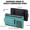 Car Sun Visor Organizer, Soft Leather Surface Eyeglasses Note Card Holder Car Storage Bag, Scratch-Resistant Waterproof Auto Sunshade Organizer Bag,