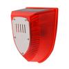 Waterproof Solar Alarm Multifunctional Security Alarm Siren Solar Lamps  Garden Protection