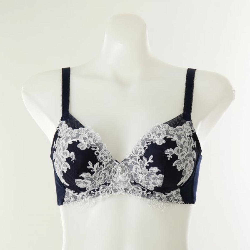 Wacoal Floral Luminous Bra Cd Cup [wbrc261c D]