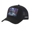 Capslab Pánská kšiltovka Trucker Black Panther