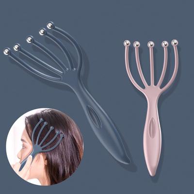 Relaxation Stress Relif SPA Five Finger Head Massage Neck Massage Tool Scalp Massager Health Care