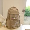 Schoolbag small food bar millet pain bag female student backpack two-dimensional peripheral uniform schoolbag female junior high school backpack