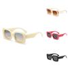 Elegant Feeling Highend Womens Square Frame Sunglasses Retro Style Glasses Sun