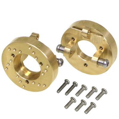 Brass Front Knuckle: Kyosho MINI-Z 4X4 Jimny 7.5g [Eagle Model] [#MINI-Z4X4-02U]