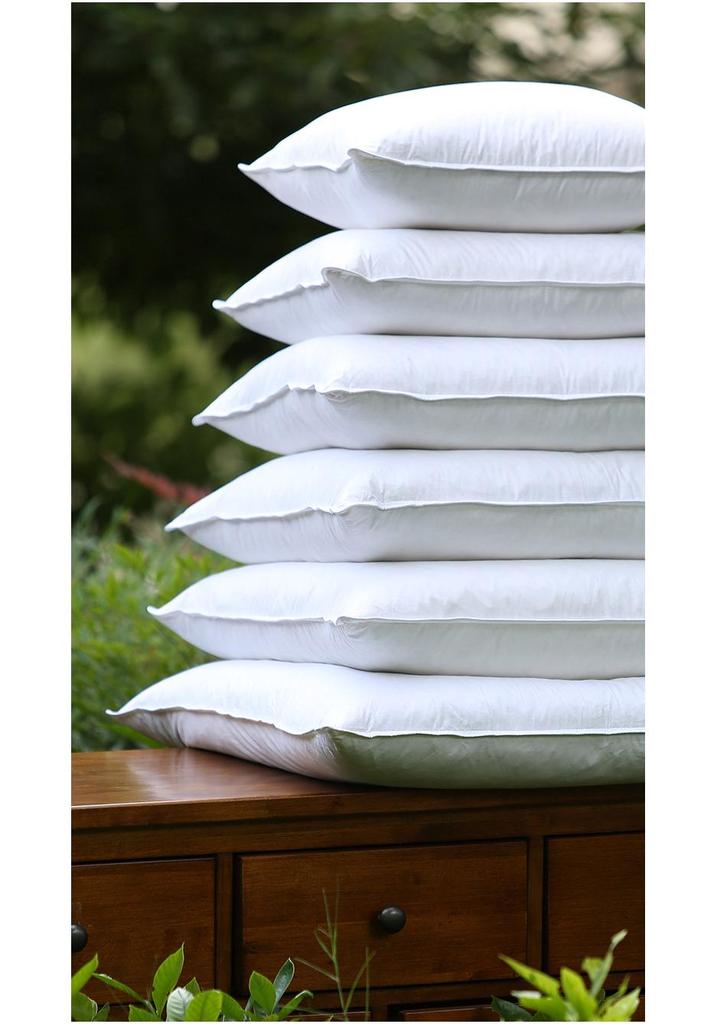 Goose Feather Down Cushion Core - Sofa, Bolster, and Pillow Liner